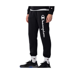 Jogging Noir Homme Champion Rib