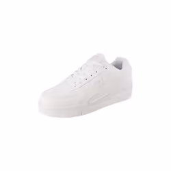 Chaussures Champion - Homme - Low Cut - Blanc - Lacets - Tige Textile