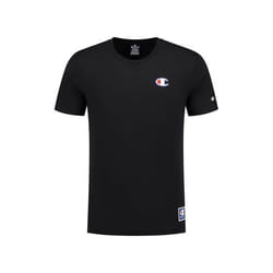 T-shirt Homme Champion Col Rond 219748-KK001 - Noir - 100% coton - Regular - Manches courtes
