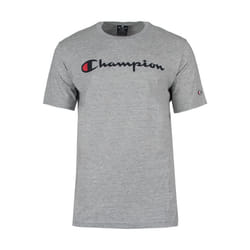 champion crewneck tee-shirt classic gris