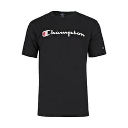 champion crewneck tee-shirt classic noir