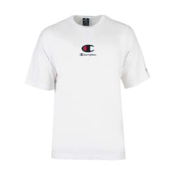 champion crewneck tee-shirt new blanc