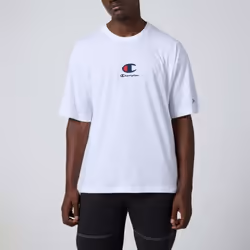 champion crewneck tee-shirt new blanc