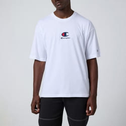 champion crewneck tee-shirt new blanc