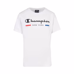 champion new york tee-shirt blanc