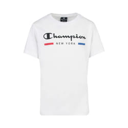 champion new york tee-shirt blanc