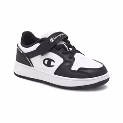 Baskets - CHAMPION - S32414 - Blanc - Garçon - Lacets - Plat