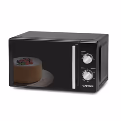 G3 Ferrari Allblack, Comptoir, 20 L, 700 W, Rotatif, Noir, 1000 W