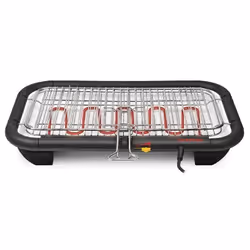 G3 Ferrari Galactic Grill - G10027, 2300 W, Barbecue, Electrique, Dessus de table, Grille, Noir
