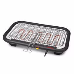 G3 Ferrari Galactic Grill - G10027 Barbecue Dessus de table Electrique Noir 2300 W