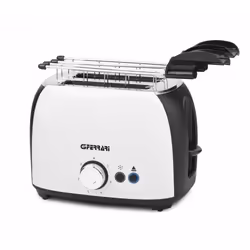 G3 Ferrari Grantoast, 2 part(s), Blanc, Plastique, Boutons, Rotatif, 800 W, 230 V