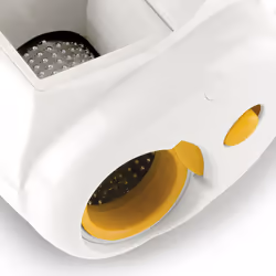G3 Ferrari G20065 electric grater/spiralizer Plastique Blanc, Jaune