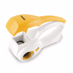 G3 Ferrari G20065 electric grater/spiralizer Plastique Blanc, Jaune - Vue supplémentaire 4