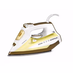 G3 Ferrari VISIR, Fer à vapeur, Semelle en acier inoxydable, Marron, Blanc, Jaune, 0,3 L, 15 g/min, 25 g/min
