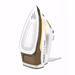 G3 Ferrari VISIR Fer à vapeur Semelle en acier inoxydable 2500 W Marron, Blanc, Jaune
