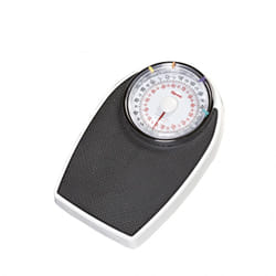 Girmi BP55 Ovale Noir, Blanc Pèse-personne mécanique