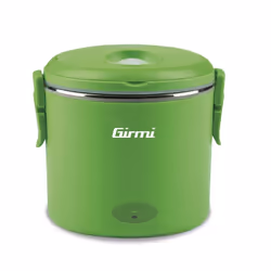 Girmi SC01 Vivandiere, 0,7 L, Vert, Plastique, Acier inoxydable, CE, Secteur