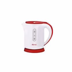 Girmi BL10, 0,8 L, 1100 W, Rouge, Blanc, Indicateur de niveau d'eau, Arrêt de sécurité en cas de surchauffe, Sans fil
