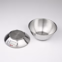 Girmi PS85 Acier inoxydable Comptoir Rond Balance de ménage électronique - Vue supplémentaire 4
