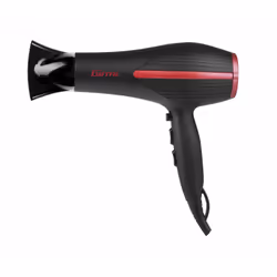 Girmi PH20, Secteur, Noir, Rouge, Monochromatique, Orifice de suspension, CE, 2200 W