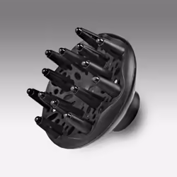 Girmi PH20 sèche-cheveux 2200 W Noir, Rouge