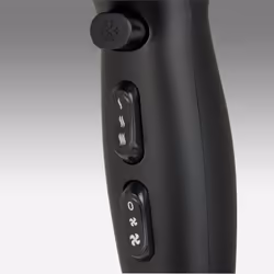 Girmi PH20 sèche-cheveux 2200 W Noir, Rouge - Vue supplémentaire 4