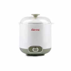 Girmi YG02, 20 W, 1,5 L, Vert, Blanc