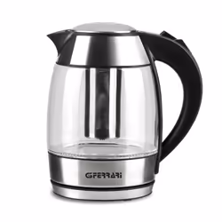 G3 Ferrari BolleBlu bouilloire 1,8 L 2200 W Noir, Acier inoxydable, Transparent - Vue supplémentaire 4