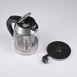 G3 Ferrari BolleBlu bouilloire 1,8 L 2200 W Noir, Acier inoxydable, Transparent - Vue supplémentaire 6