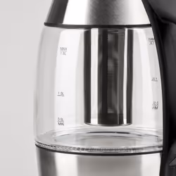 G3 Ferrari BolleBlu bouilloire 1,8 L 2200 W Noir, Acier inoxydable, Transparent - Vue supplémentaire 7