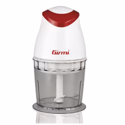 Girmi TR01, 0,5 L, Rouge, Transparent, Blanc, Plastique, Acier inoxydable, CE, 350 W