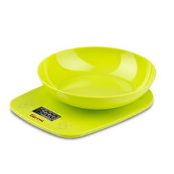 Girmi PS01 Vert Comptoir Rond Balance de ménage électronique