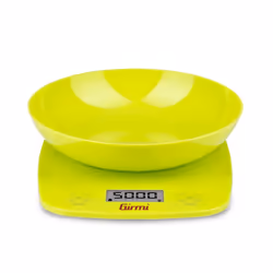 Girmi PS01 Vert Comptoir Rond Balance de ménage électronique