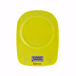 Girmi PS01 Vert Comptoir Rond Balance de ménage électronique