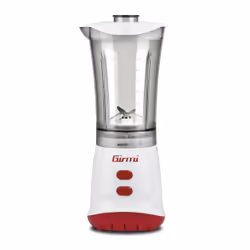 Girmi FR02, Mélangeur de table, 0,6 L, 350 W, Rouge, Blanc