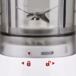 Girmi FR02 0,6 L Mélangeur de table 350 W Rouge, Blanc - Vue supplémentaire 4