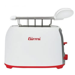 Girmi TP1001 grille-pain 6 2 part(s) 750 W Rouge, Blanc