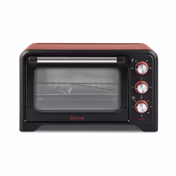 Girmi FE20, 20 L, Noir, Rouge, Rotatif, 100 - 230 °C, Acier, Noir