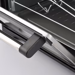 Girmi FE20 20 L 1380 W Noir, Rouge Grill - Vue supplémentaire 4