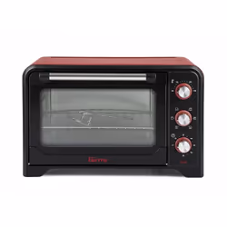 Girmi FE30, 30 L, Noir, Rotatif, 100 - 230 °C, 1 étagères, Mécanique