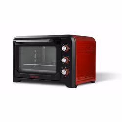 Girmi FE42 42 L 2000 W Noir, Rouge Grill