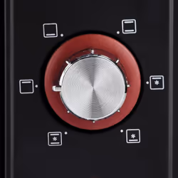 Girmi FE42 42 L 2000 W Noir, Rouge Grill - Vue supplémentaire 4