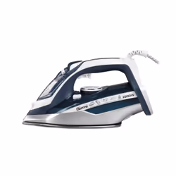 Girmi ST60 Fer à repasser à sec ou à vapeur Semelle en acier inoxydable 220 W Bleu, Argent, Blanc - Vue supplémentaire 10