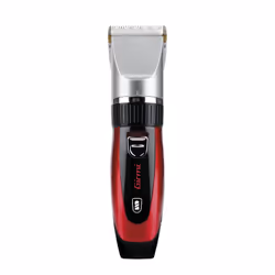 Girmi RC55, Noir, Rouge, Acier inoxydable, Rectangle, 3 mm, 1,2 cm, Titanium/céramique, Chargement