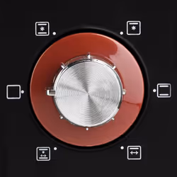Girmi FE60 Noir, Rouge - Vue supplémentaire 6