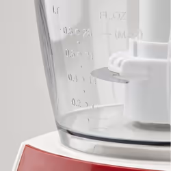 Girmi RB15 robot de cuisine 300 W 0,8 L Rouge, Blanc - Vue supplémentaire 4