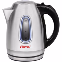 Girmi BL30, 1,7 L, 2200 W, Acier inoxydable, Acier inoxydable, Indicateur de niveau d'eau, Arrêt de sécurité en cas de surcha ...