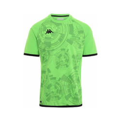 Maillot Kombat GK pour Homme - Vert fluo noir
