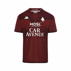 Maillot enfant Domicile FC Metz 2022/23 - bordeaux - 8 ans