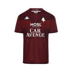Maillot enfant Domicile FC Metz 2022/23 - bordeaux - 8 ans